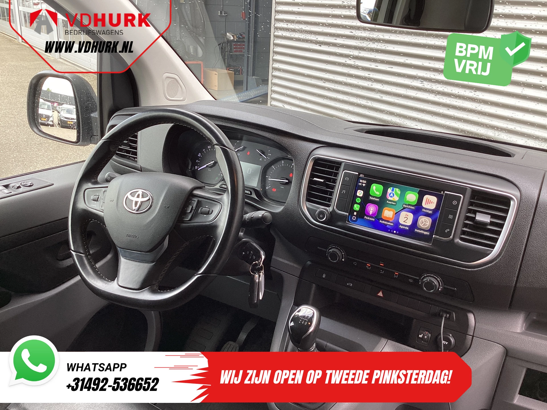 Hoofdafbeelding Toyota ProAce
