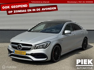 Hoofdafbeelding Mercedes-Benz CLA Mercedes CLA-klasse AMG 45 4MATIC BOMVOL, GARANTIE, TOPSTAAT