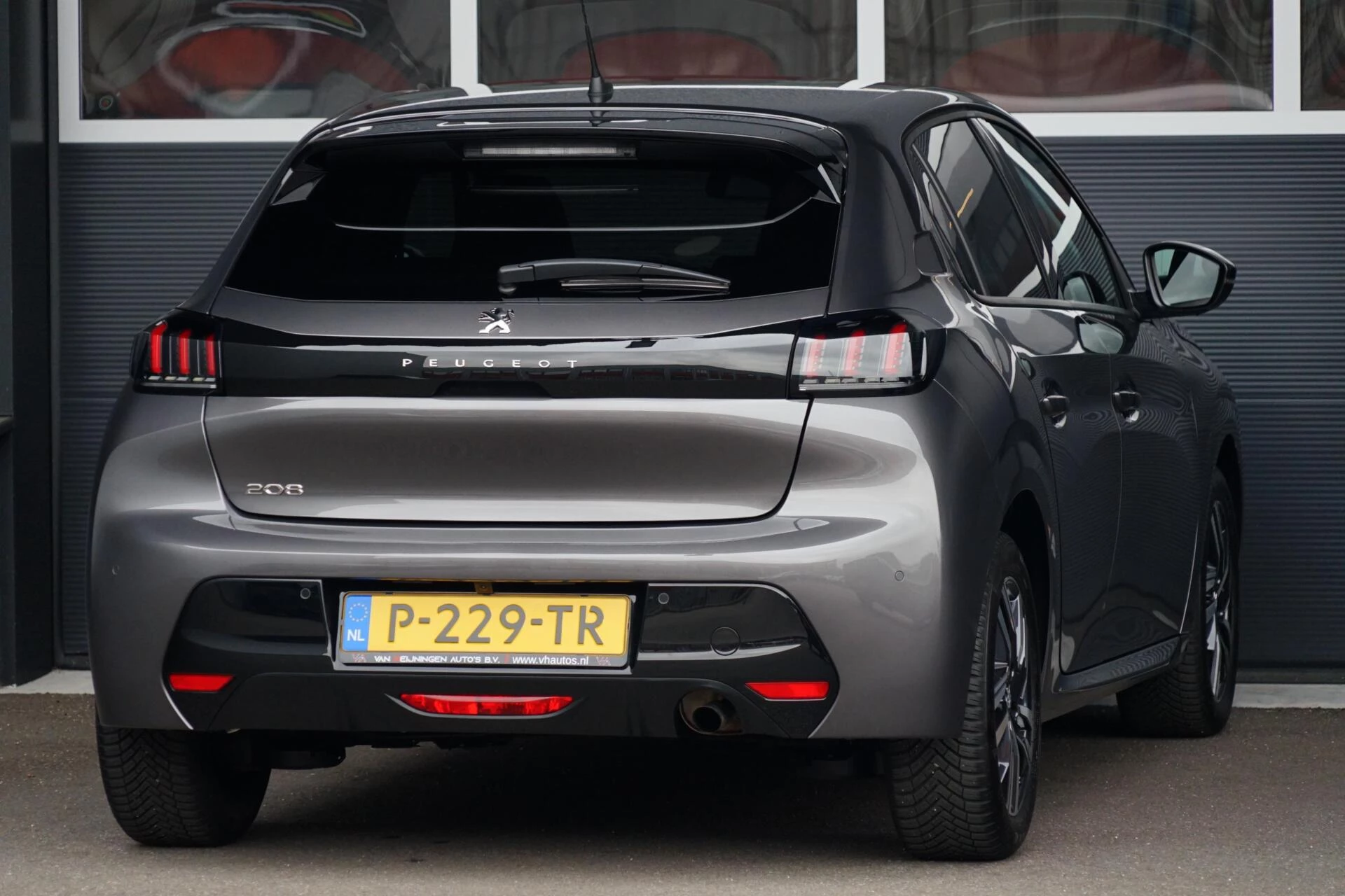 Hoofdafbeelding Peugeot 208