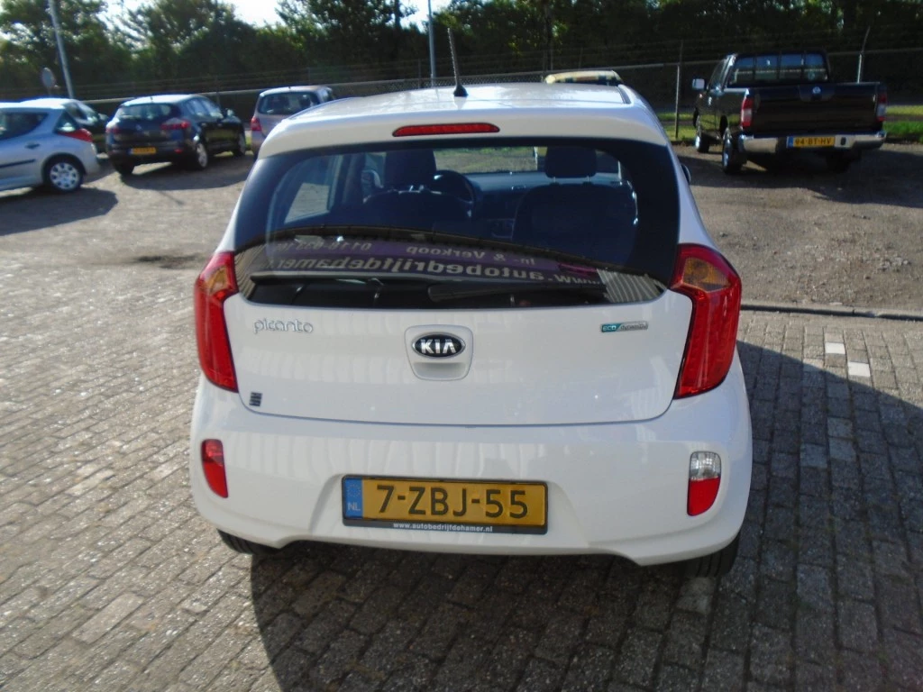 Hoofdafbeelding Kia Picanto