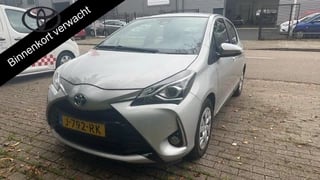 Toyota Yaris 1.5 HYBRIDE AUTOMAAT SILVERLINE CLIMA.CRUISE .PDC.CAMERA.100% OH. GARANTIE TOT 2027