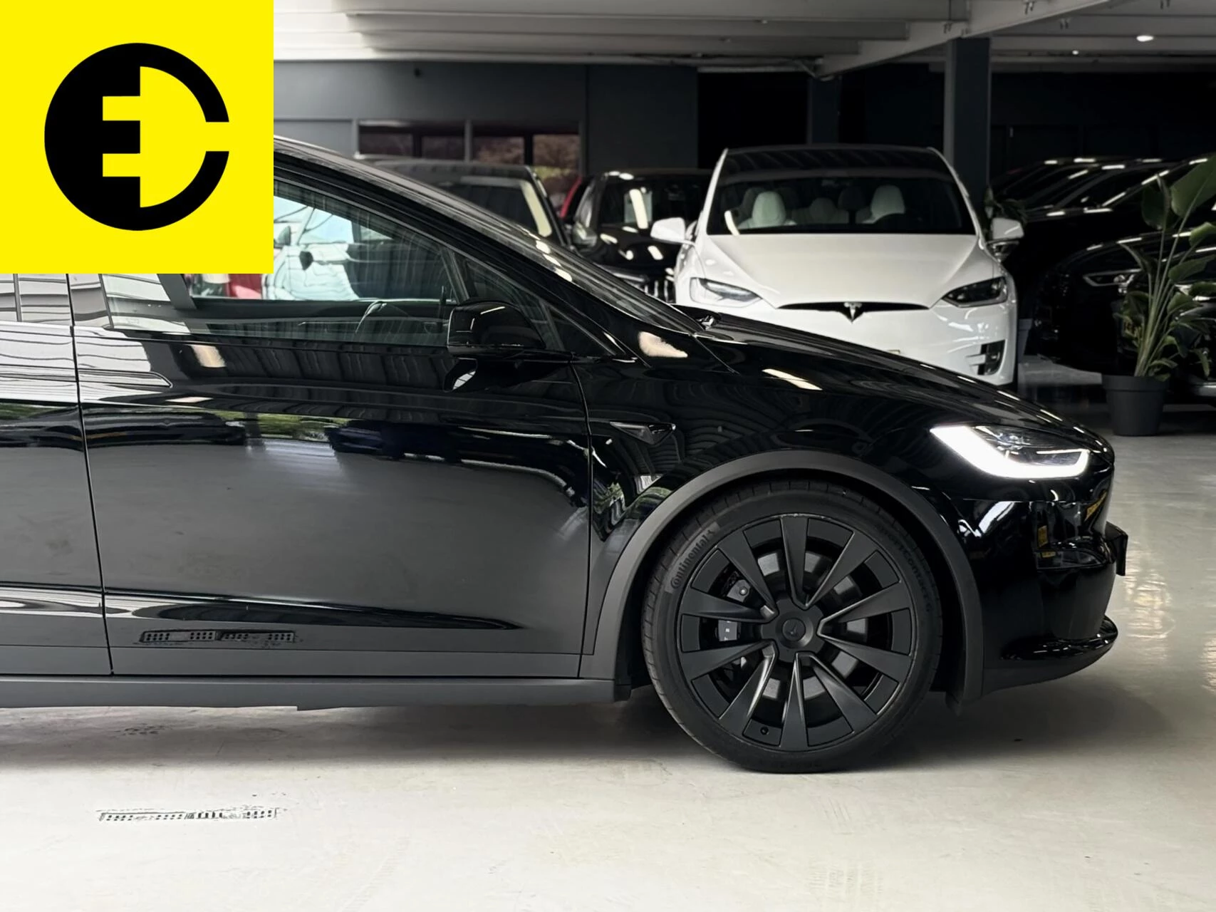 Hoofdafbeelding Tesla Model X