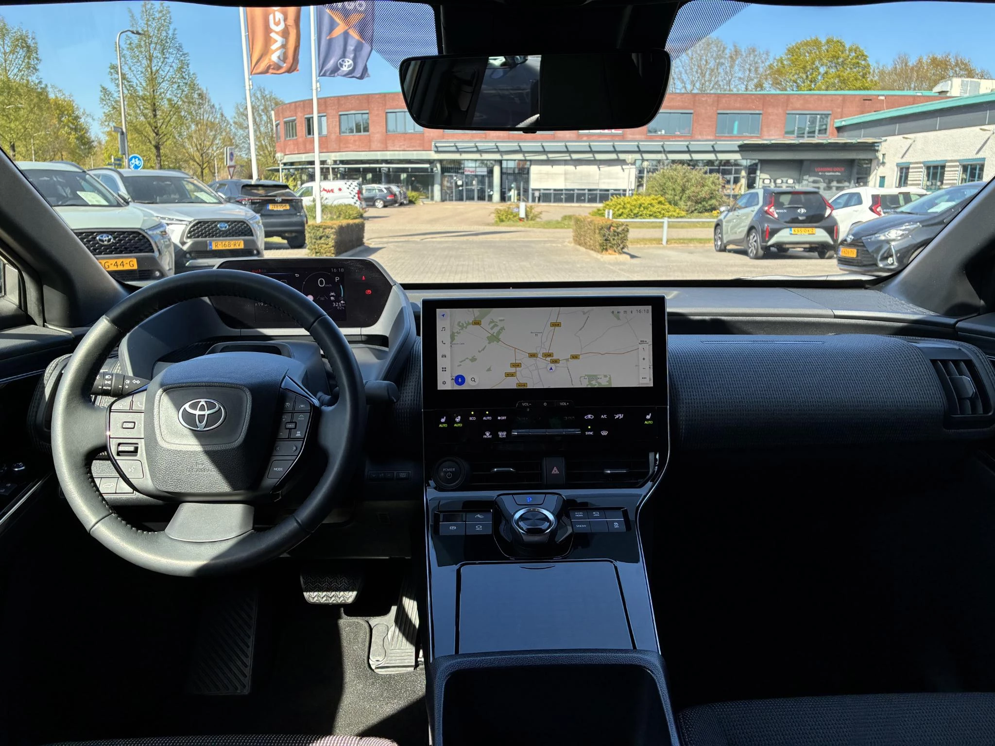 Hoofdafbeelding Toyota bZ4X