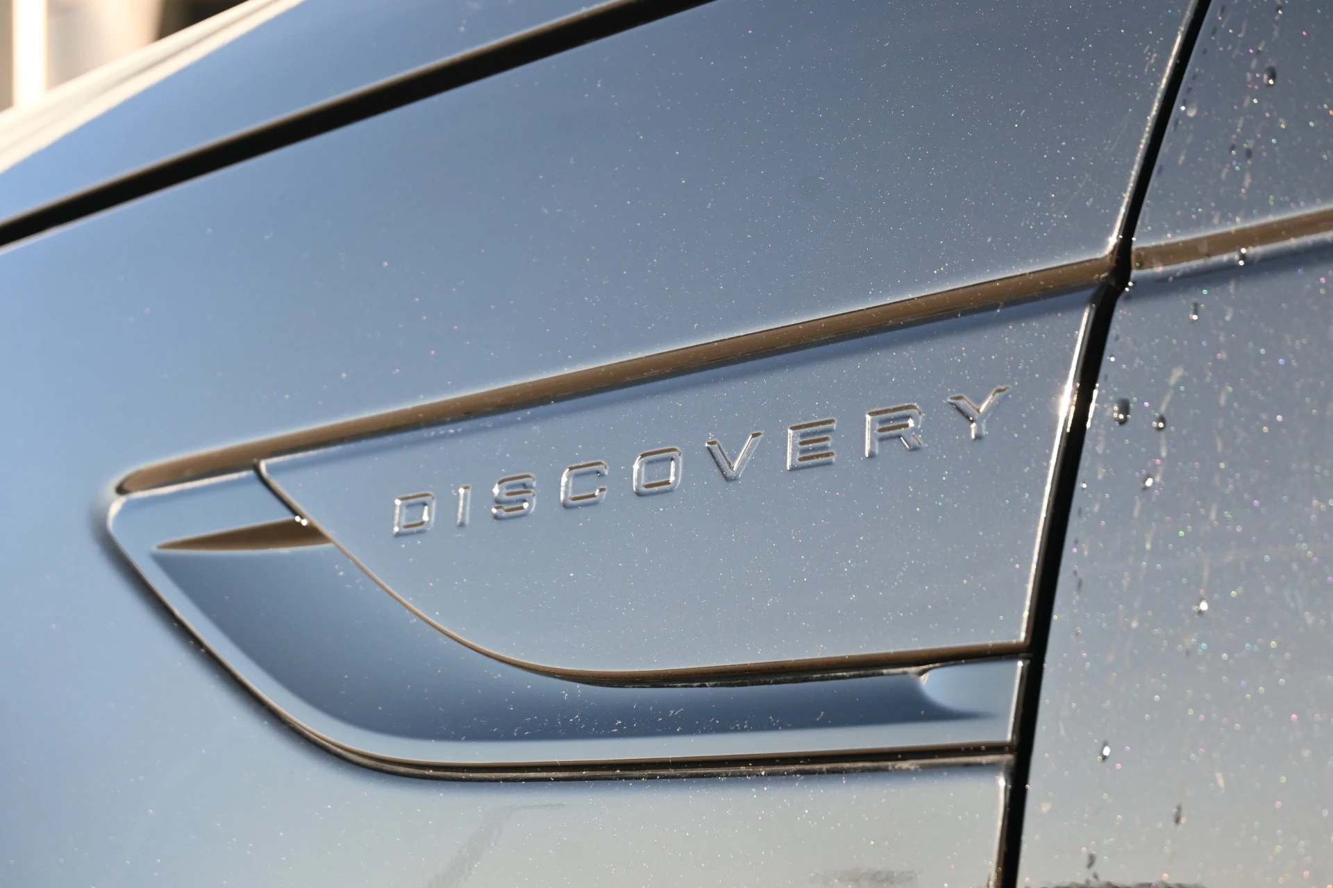 Hoofdafbeelding Land Rover Discovery