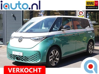Volkswagen ID. Buzz 77kWh Pro Style IQ.Light/Keyless/Camera/Acc/Elek. schuifdeuren+klep/Dodehoek/20"