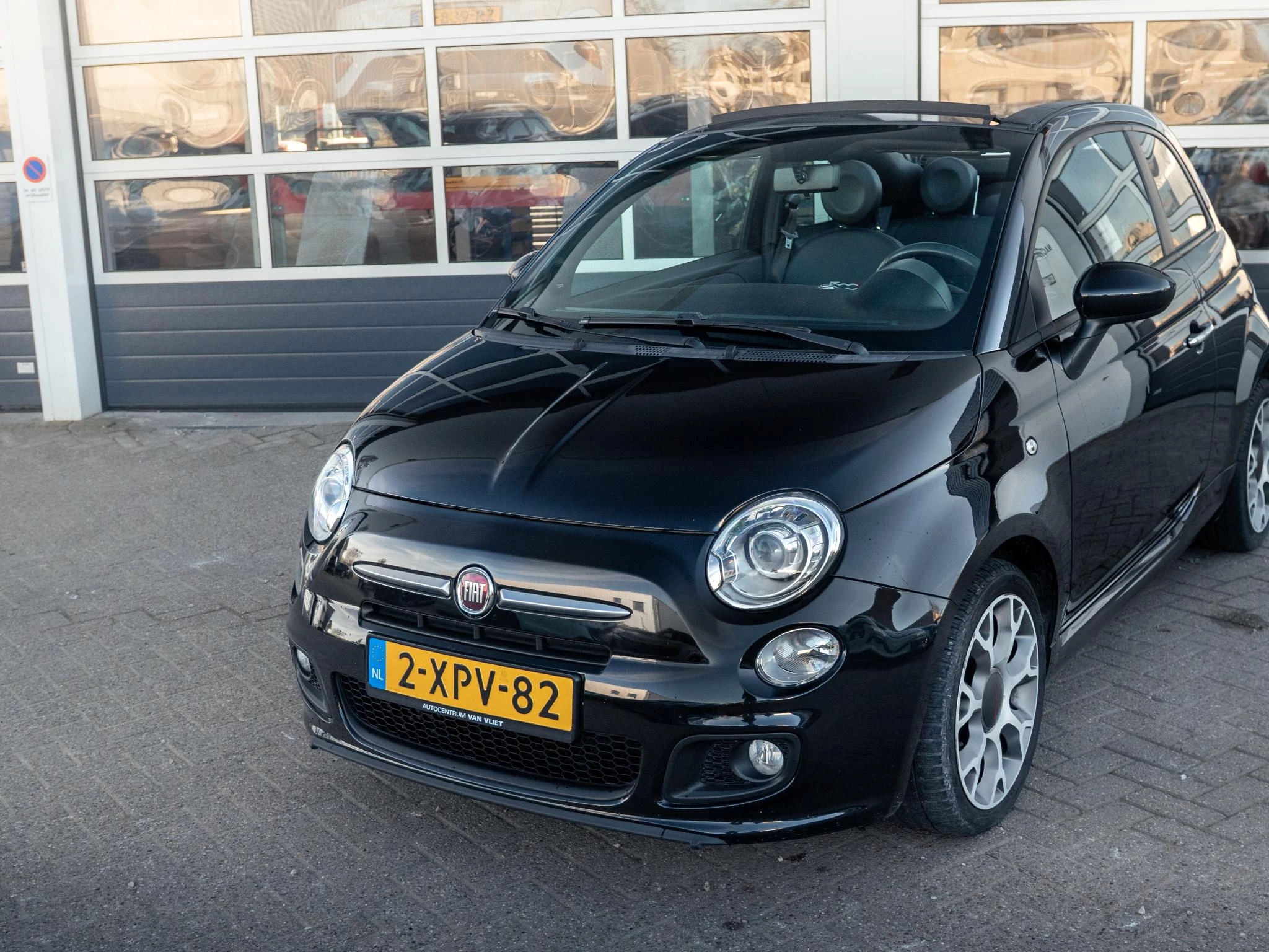 Hoofdafbeelding Fiat 500C