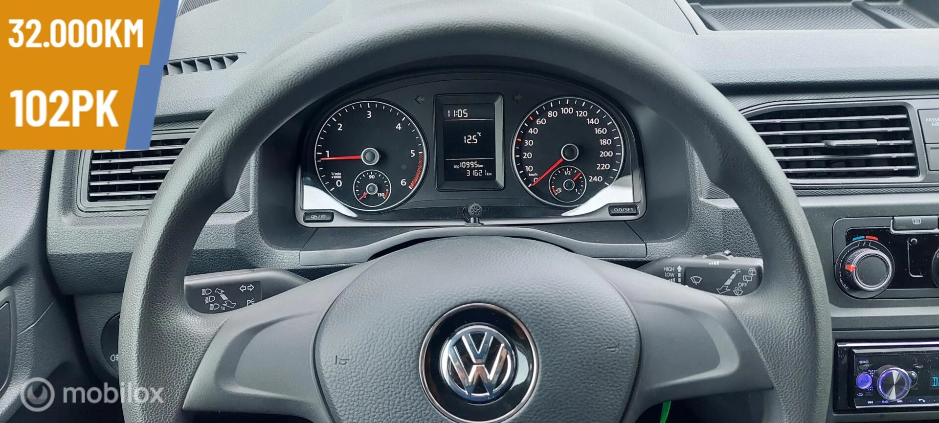 Hoofdafbeelding Volkswagen Caddy