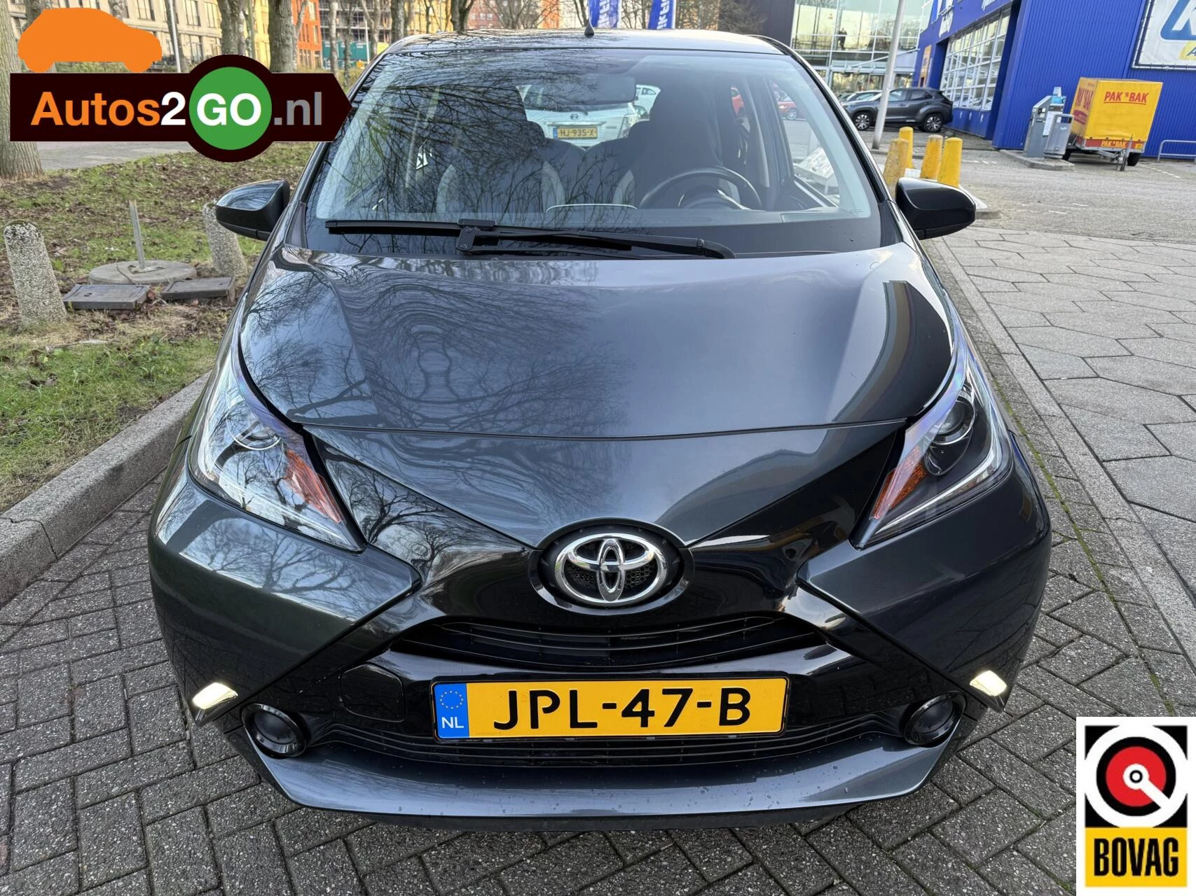 Hoofdafbeelding Toyota Aygo