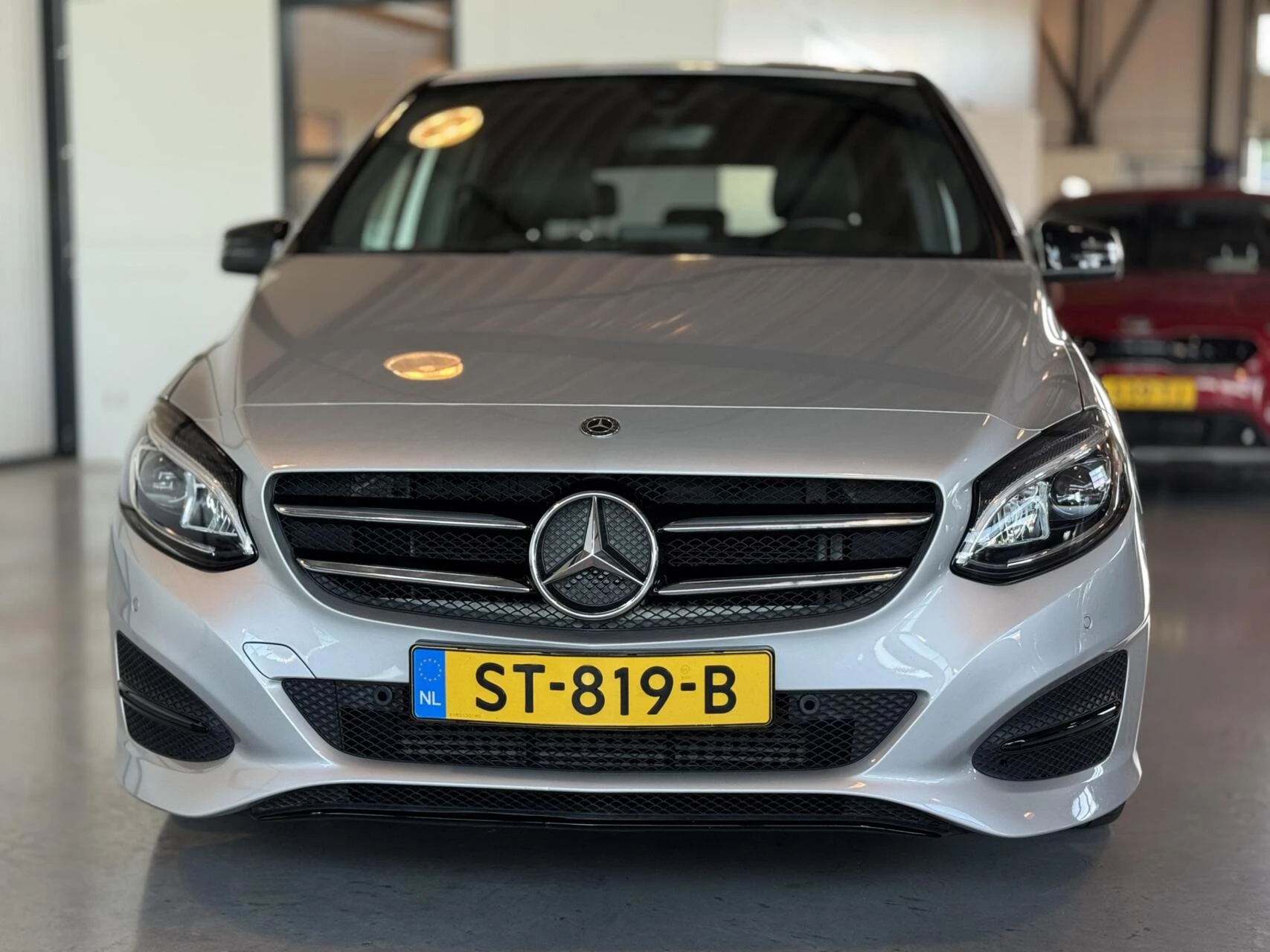 Hoofdafbeelding Mercedes-Benz B-Klasse