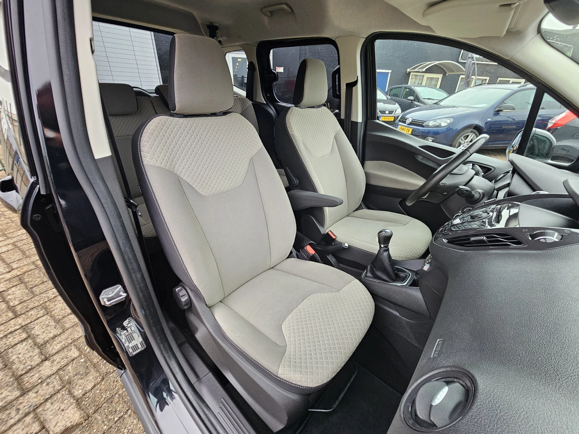 Hoofdafbeelding Ford Tourneo Courier