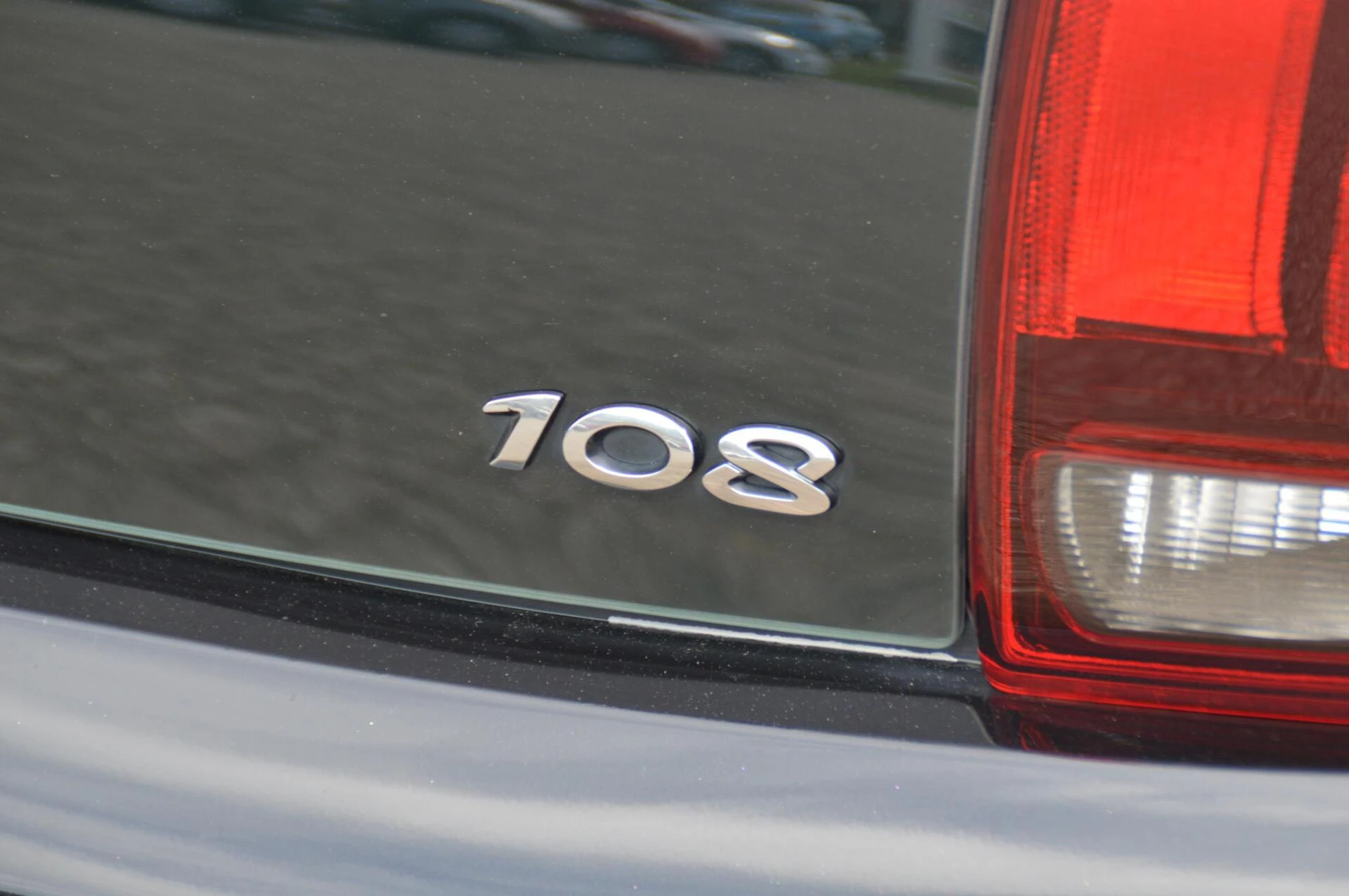 Hoofdafbeelding Peugeot 108