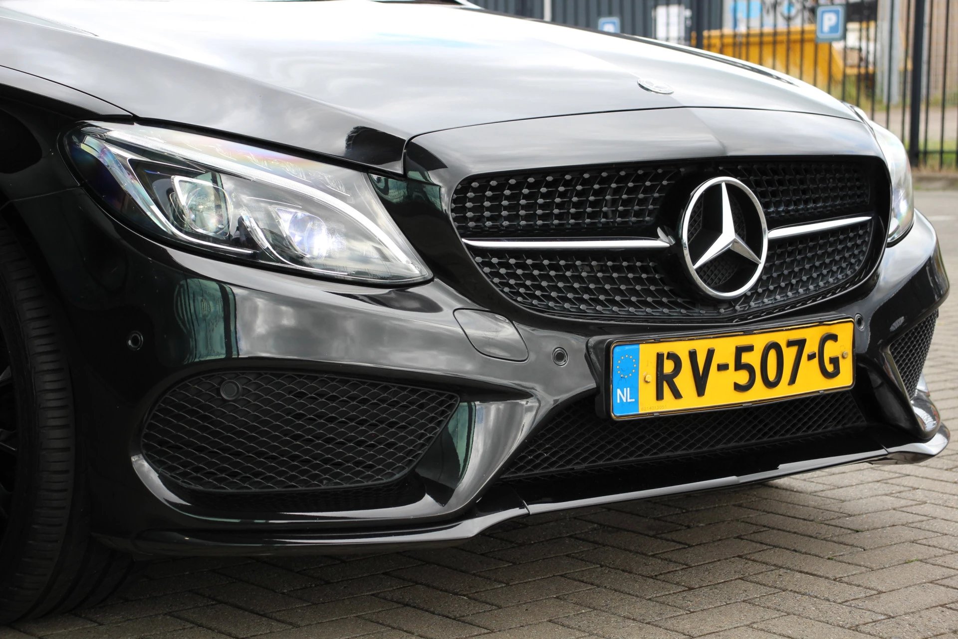 Hoofdafbeelding Mercedes-Benz C-Klasse