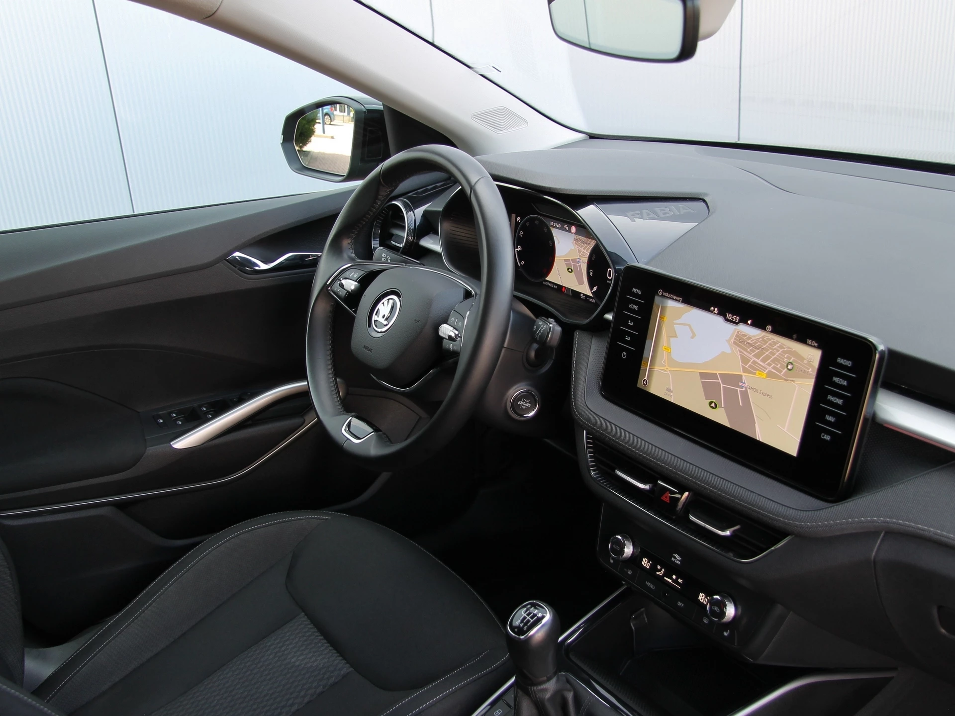Hoofdafbeelding Škoda Fabia