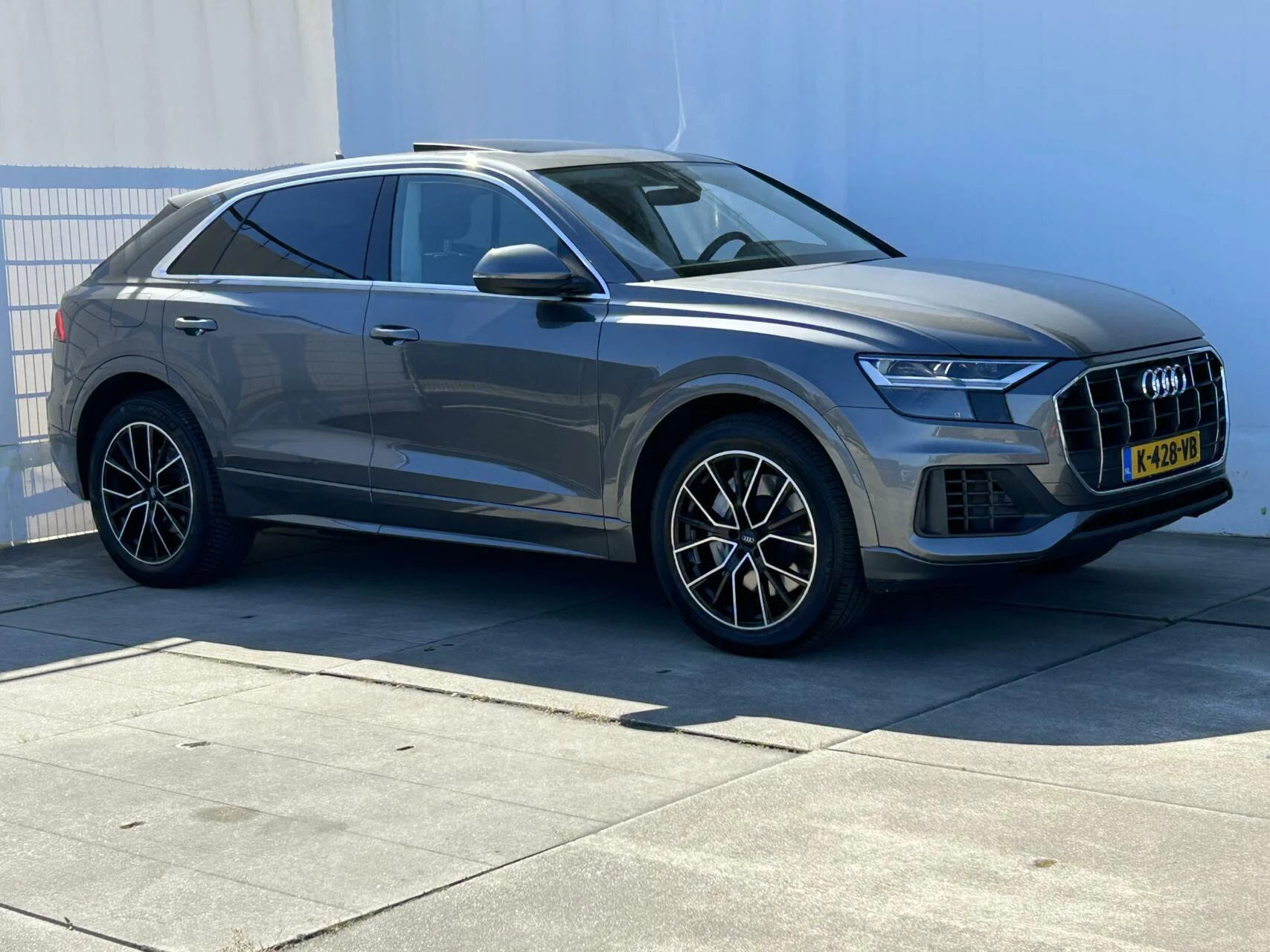 Hoofdafbeelding Audi Q8