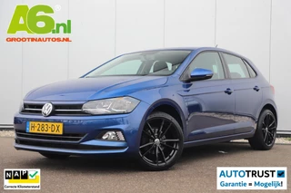 Volkswagen Polo 1.0 TSI Comfortline 95PK NAP! Navigatie Carplay Android Airco Adaptive Cruise 17 inch Pretoria Zwarte Velgen Nieuwe All-Seasons!