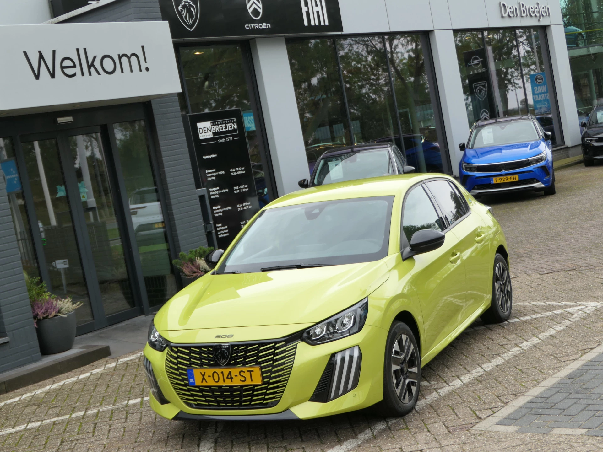 Hoofdafbeelding Peugeot e-208