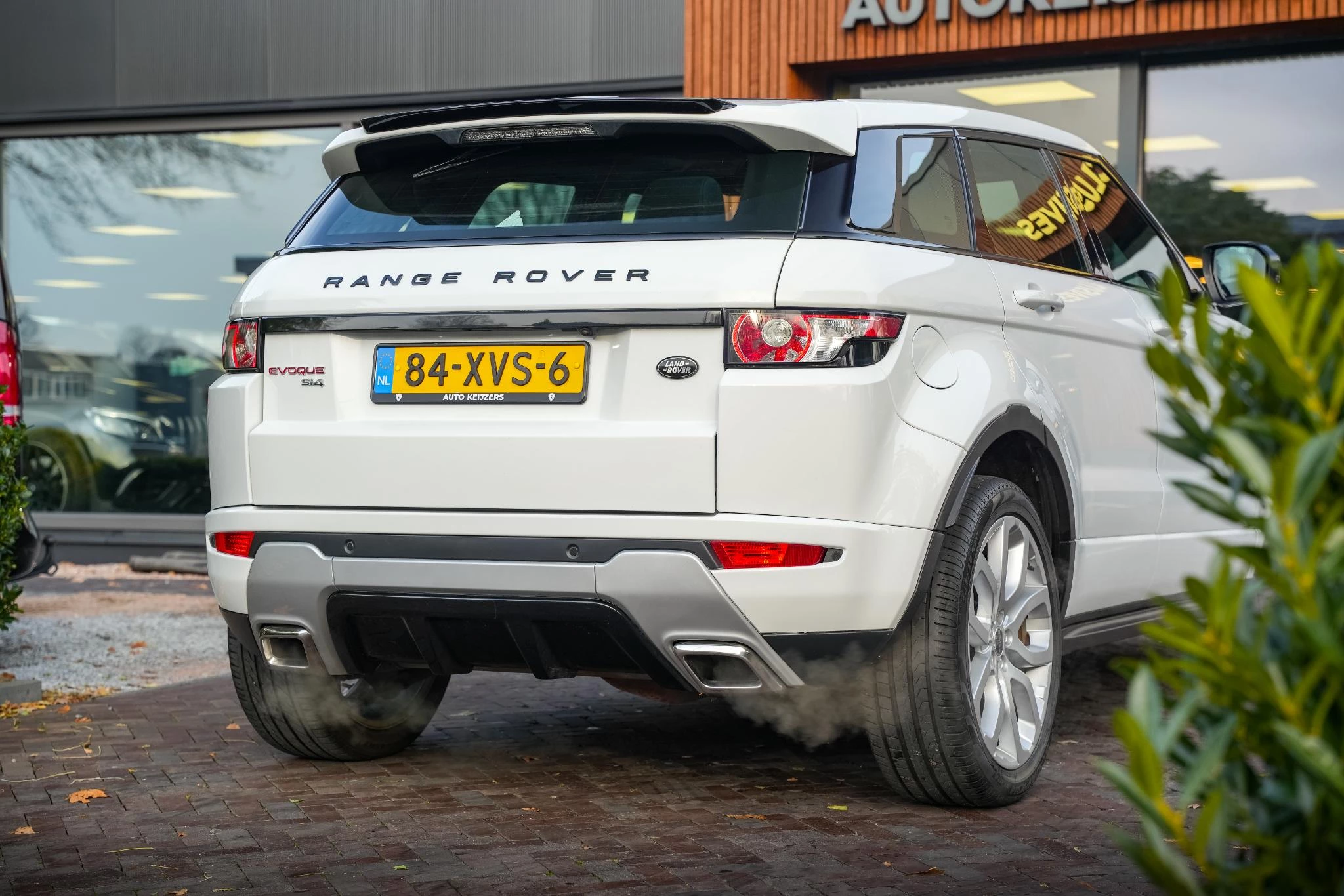 Hoofdafbeelding Land Rover Range Rover Evoque