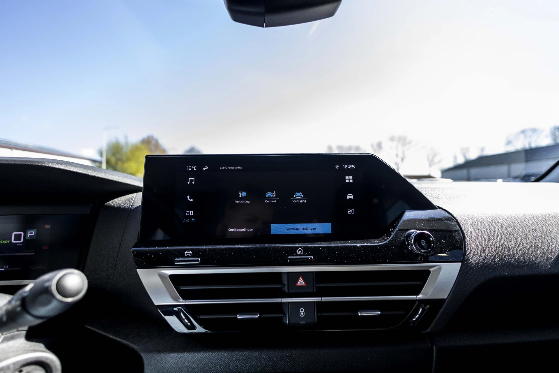 Hoofdafbeelding Citroën ë-C4