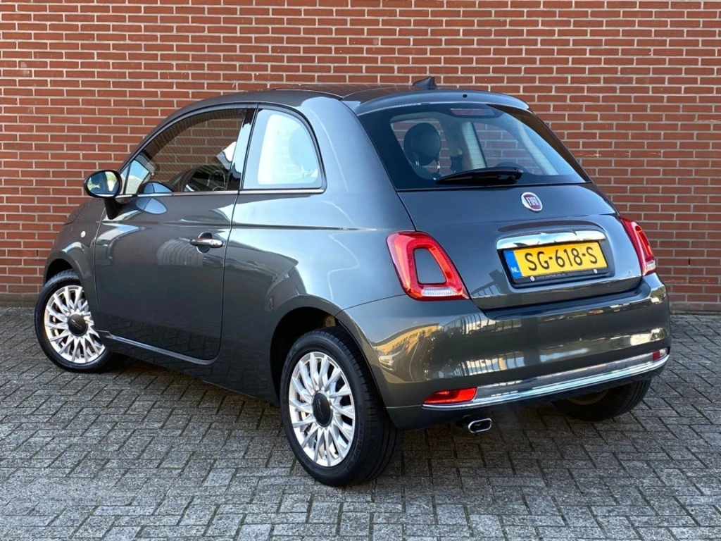Hoofdafbeelding Fiat 500