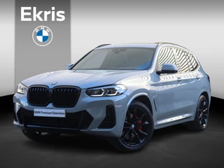 BMW X3 xDrive30e | High Executive | M Sportpakket | Panodak | Trekhaak | Head-Up | Elektr. Stoelen | Parking Assistant Plus | Driving Assistant | 20'' LMV