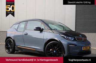 BMW i3 120Ah/42 kWh/*Unique Forever*/Leder/Carplay/W-pomp/Camera/20"/3-fase