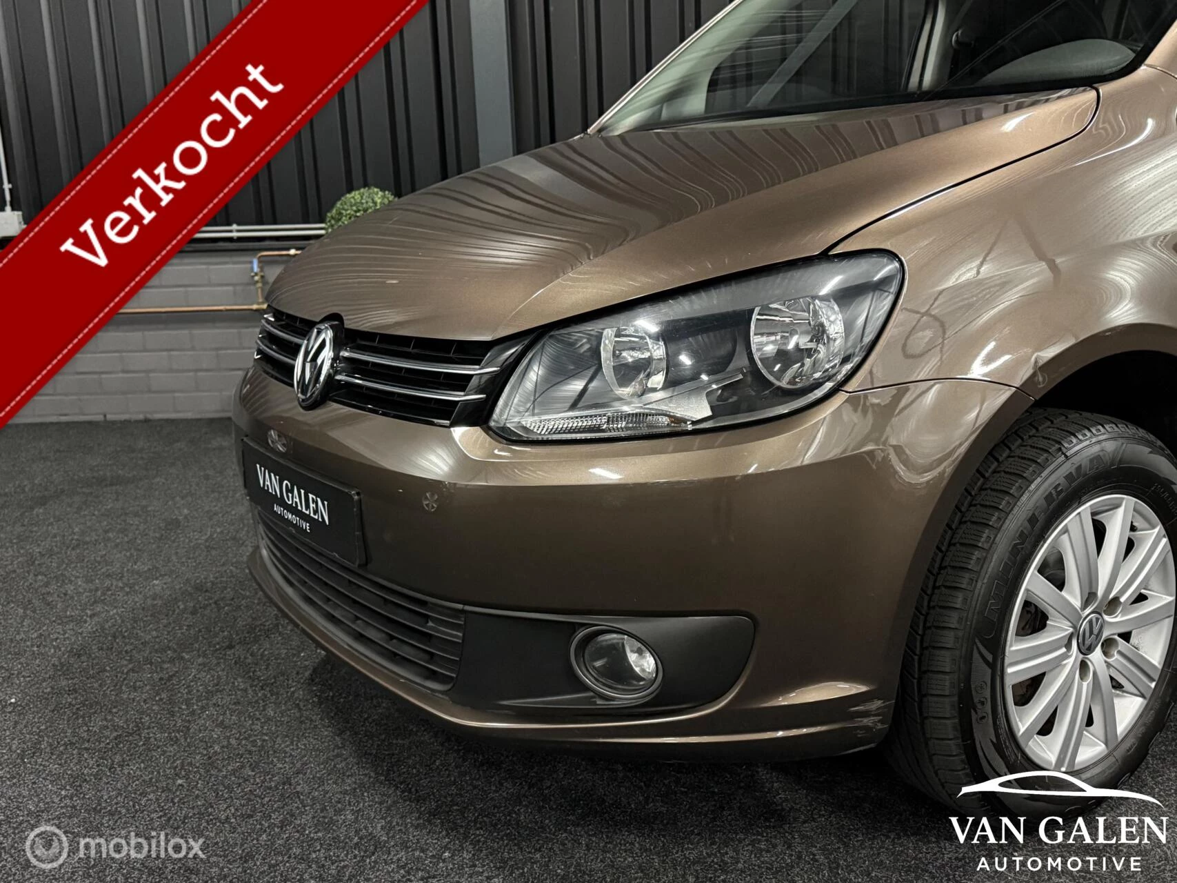 Hoofdafbeelding Volkswagen Caddy