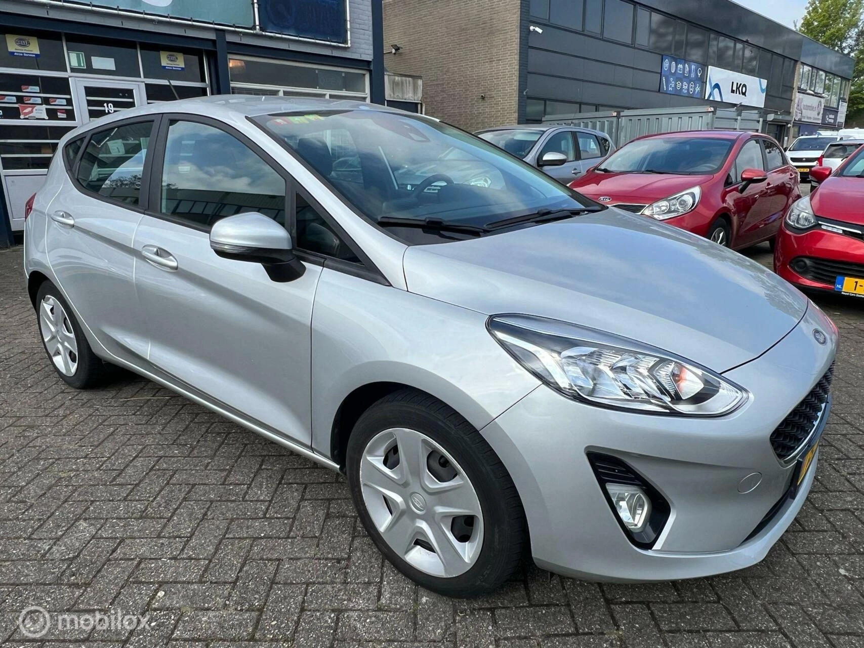 Hoofdafbeelding Ford Fiesta