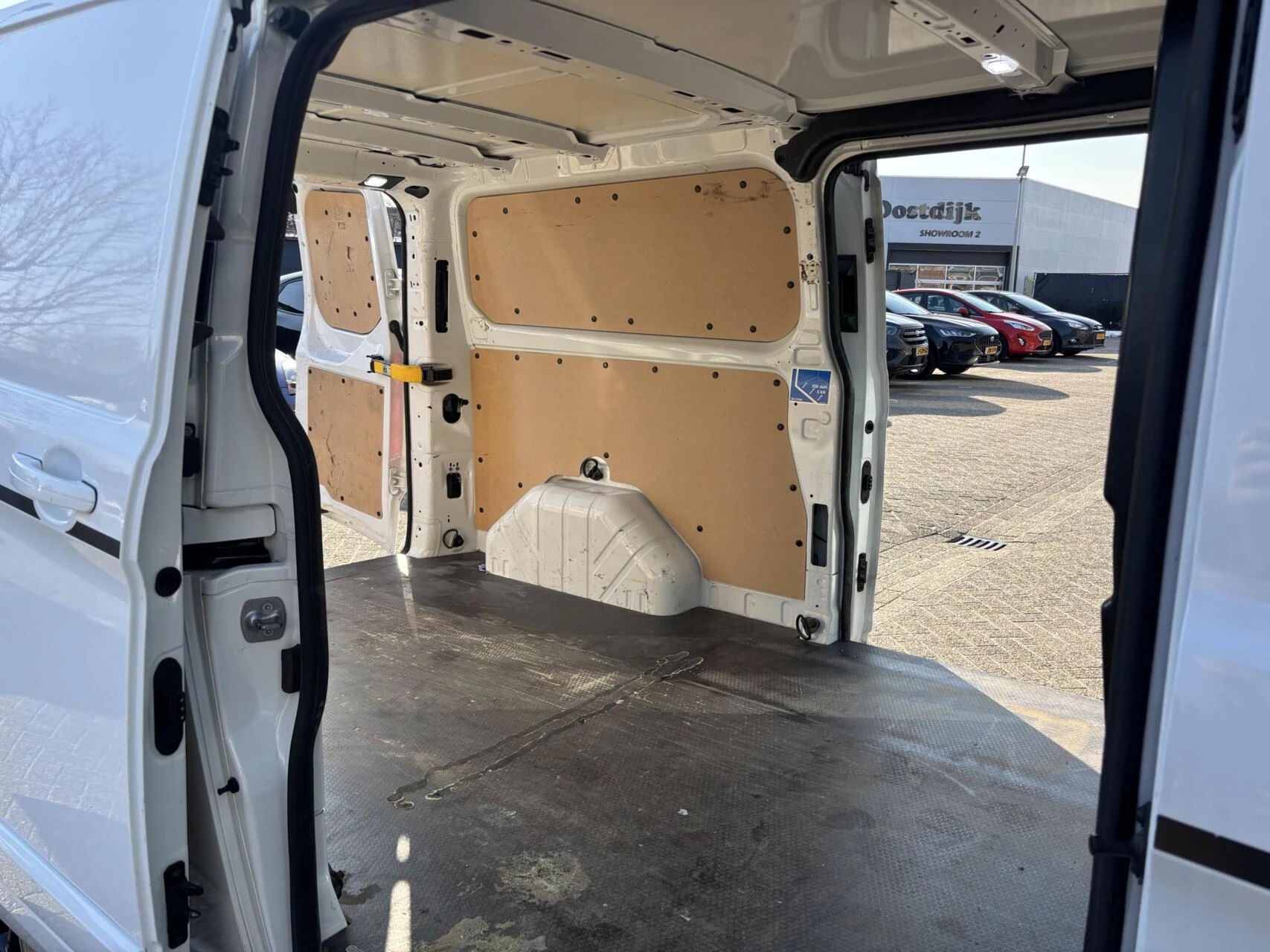 Hoofdafbeelding Ford Transit Custom