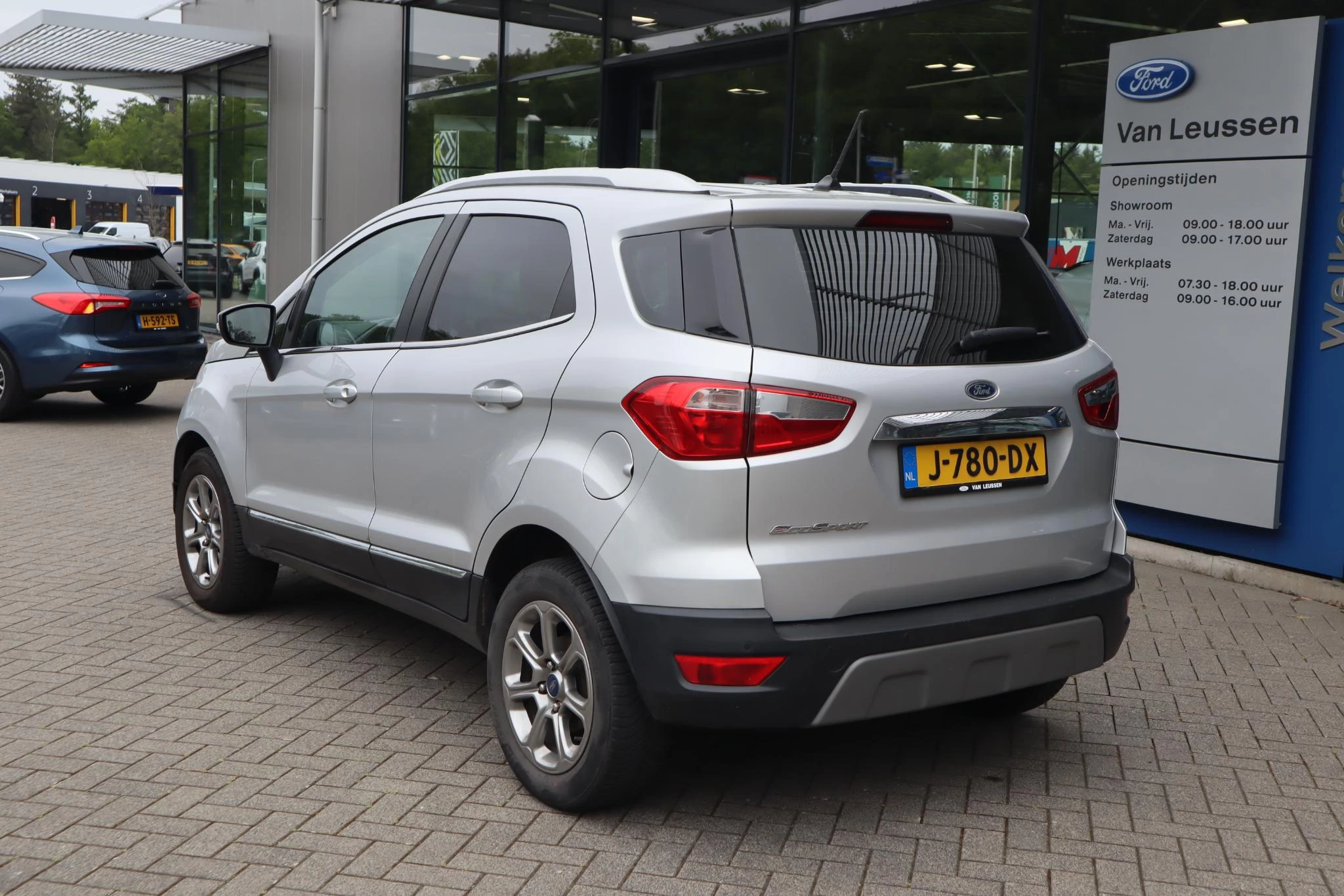 Hoofdafbeelding Ford EcoSport