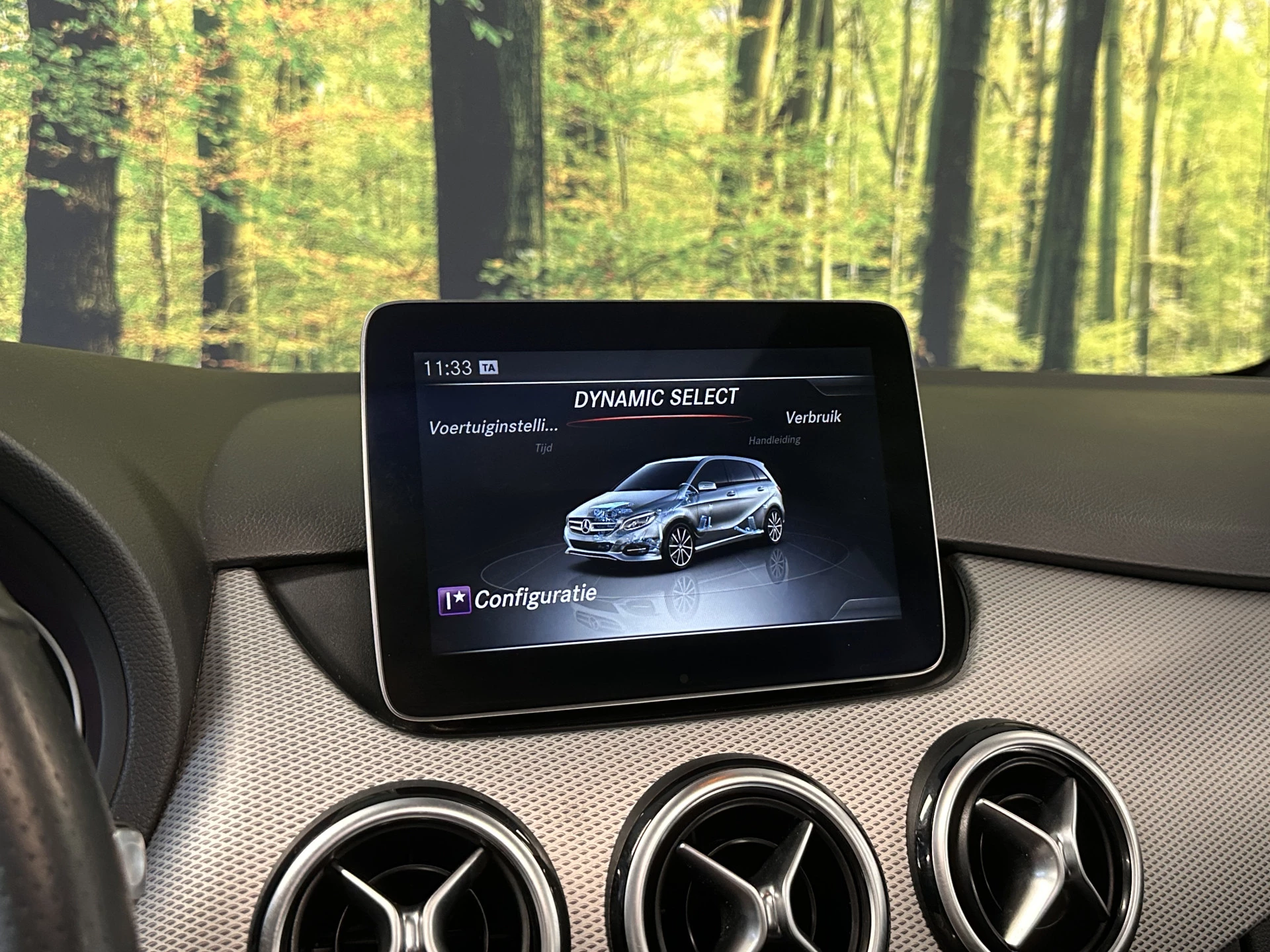 Hoofdafbeelding Mercedes-Benz B-Klasse