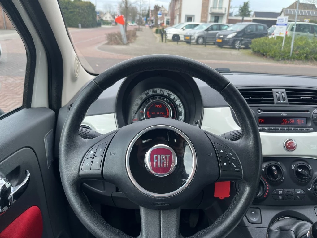 Hoofdafbeelding Fiat 500