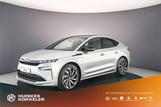 Hoofdafbeelding Škoda Enyaq Coupe ŠKODA Enyaq Coupe