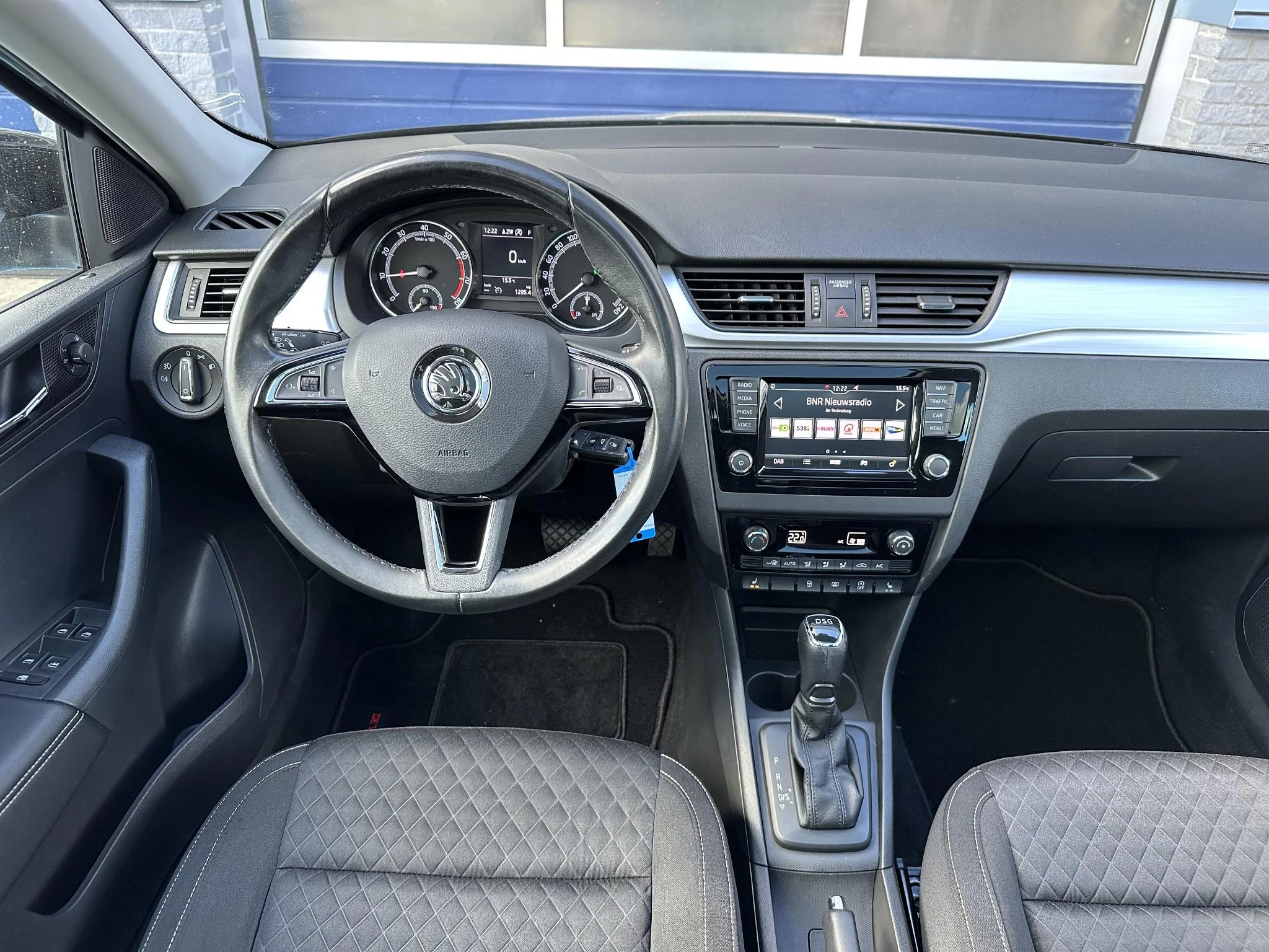 Hoofdafbeelding Škoda Rapid