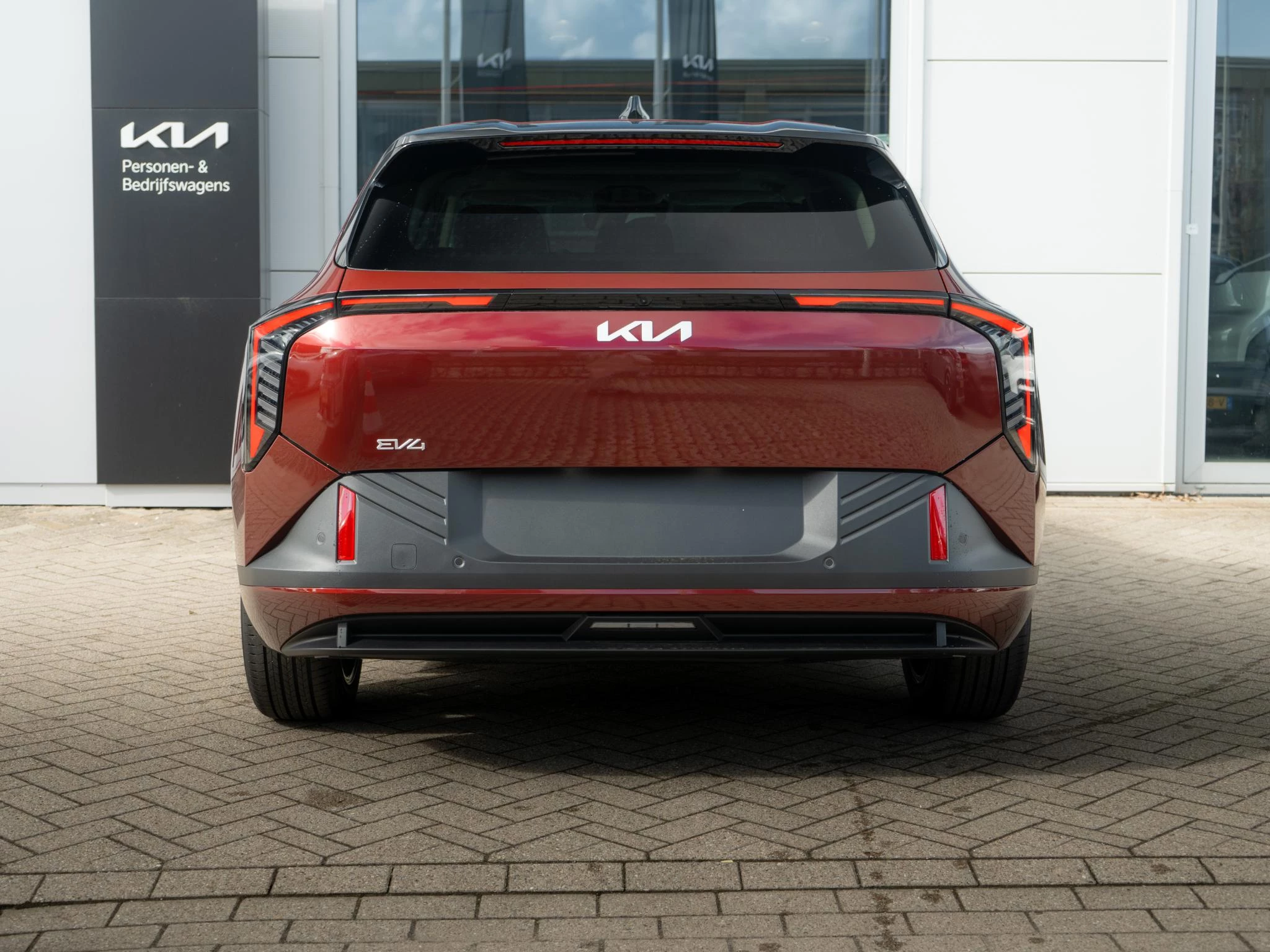Hoofdafbeelding Kia EV4