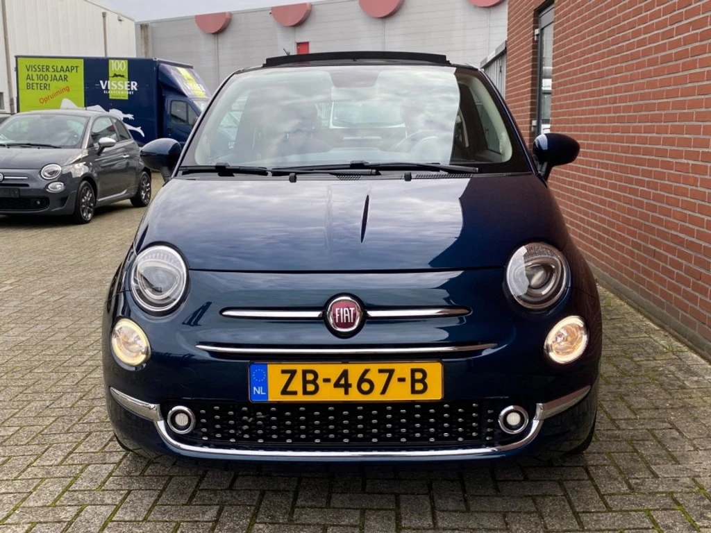 Hoofdafbeelding Fiat 500C