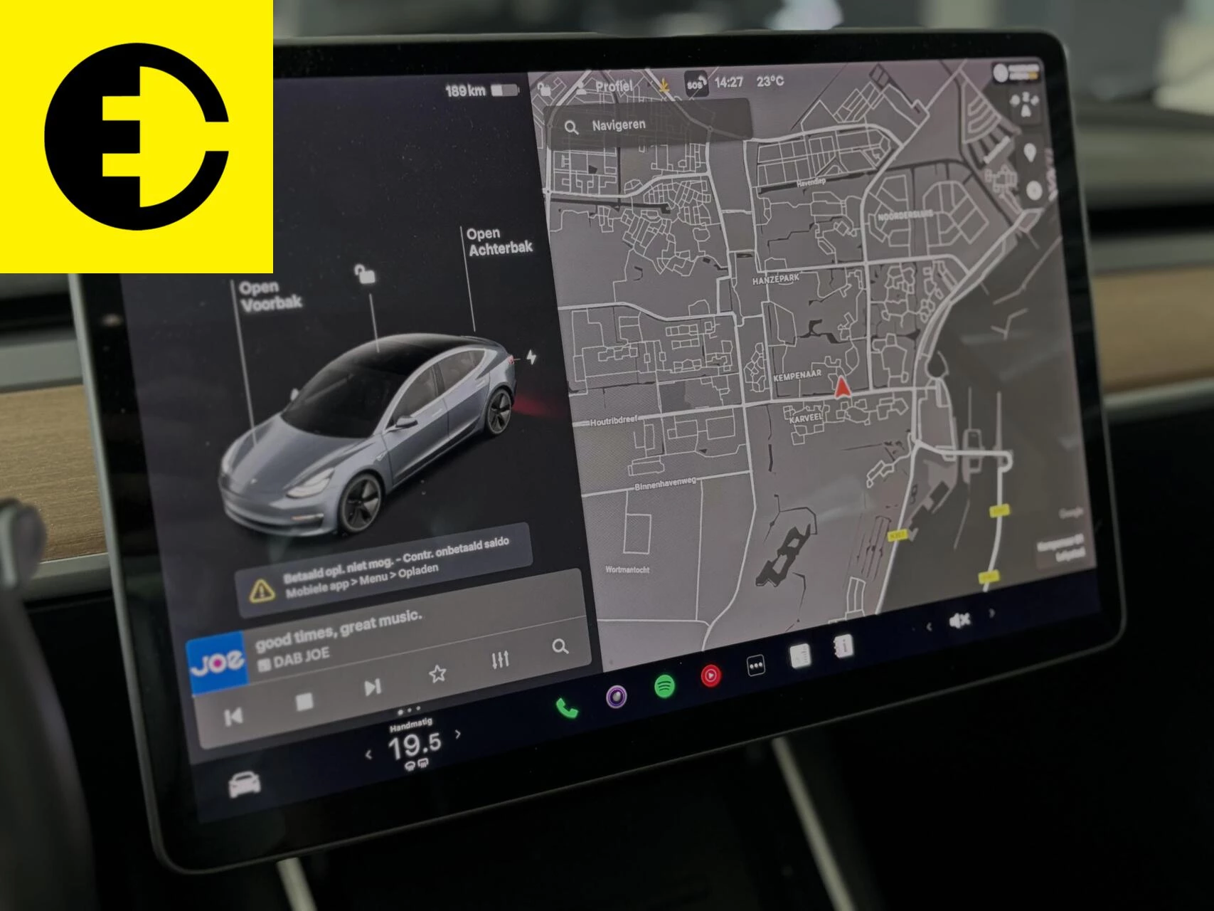 Hoofdafbeelding Tesla Model 3