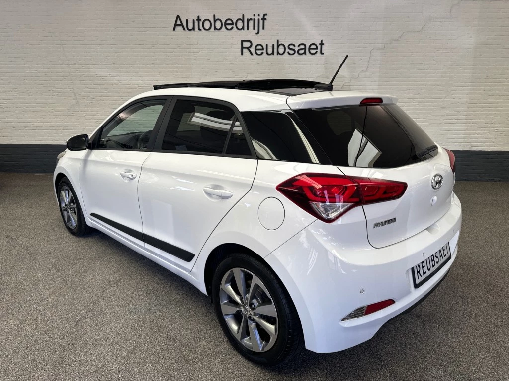Hoofdafbeelding Hyundai i20