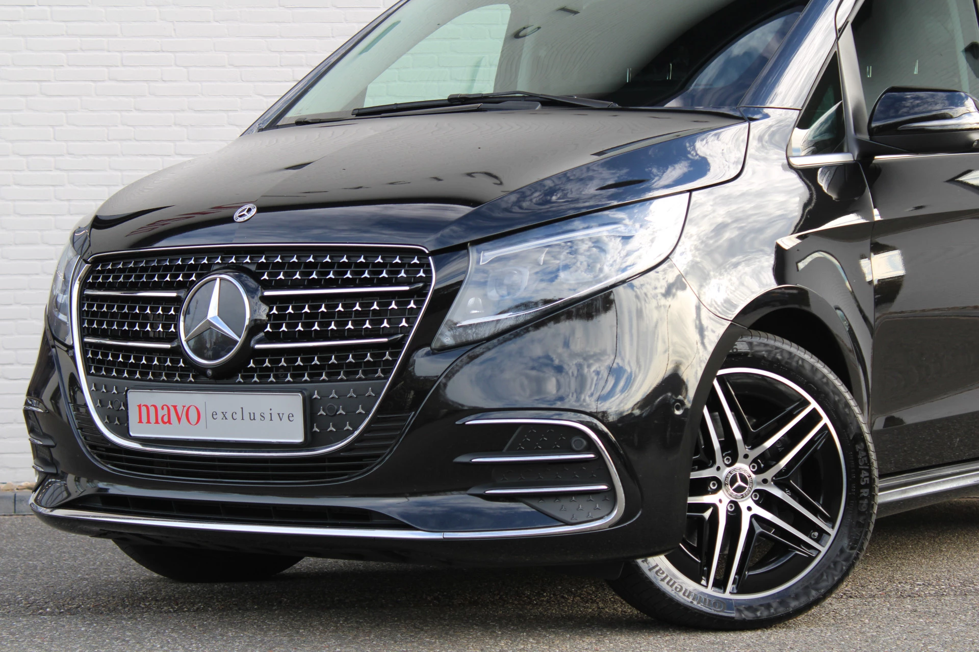 Hoofdafbeelding Mercedes-Benz V-Klasse