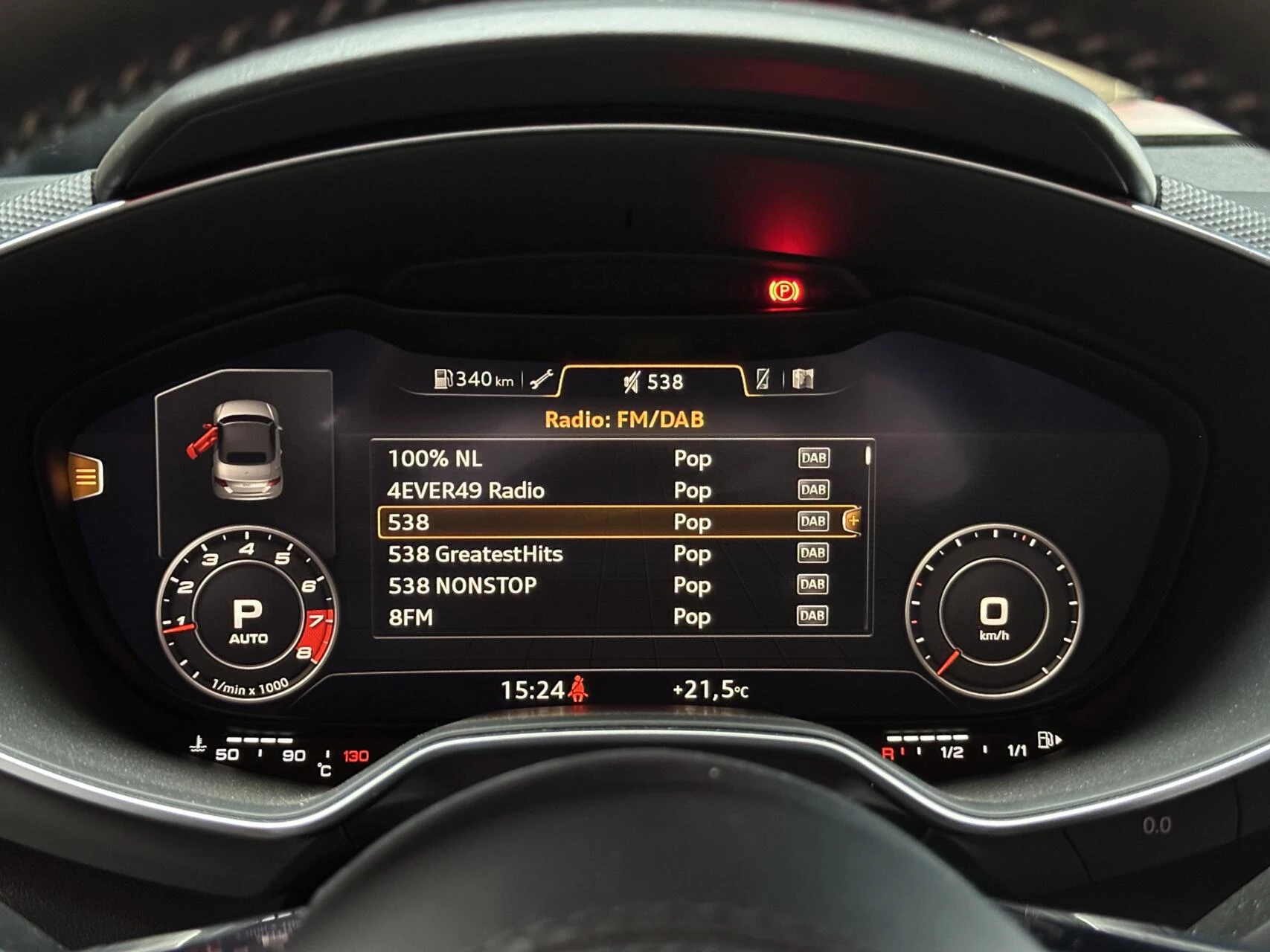 Hoofdafbeelding Audi TTS