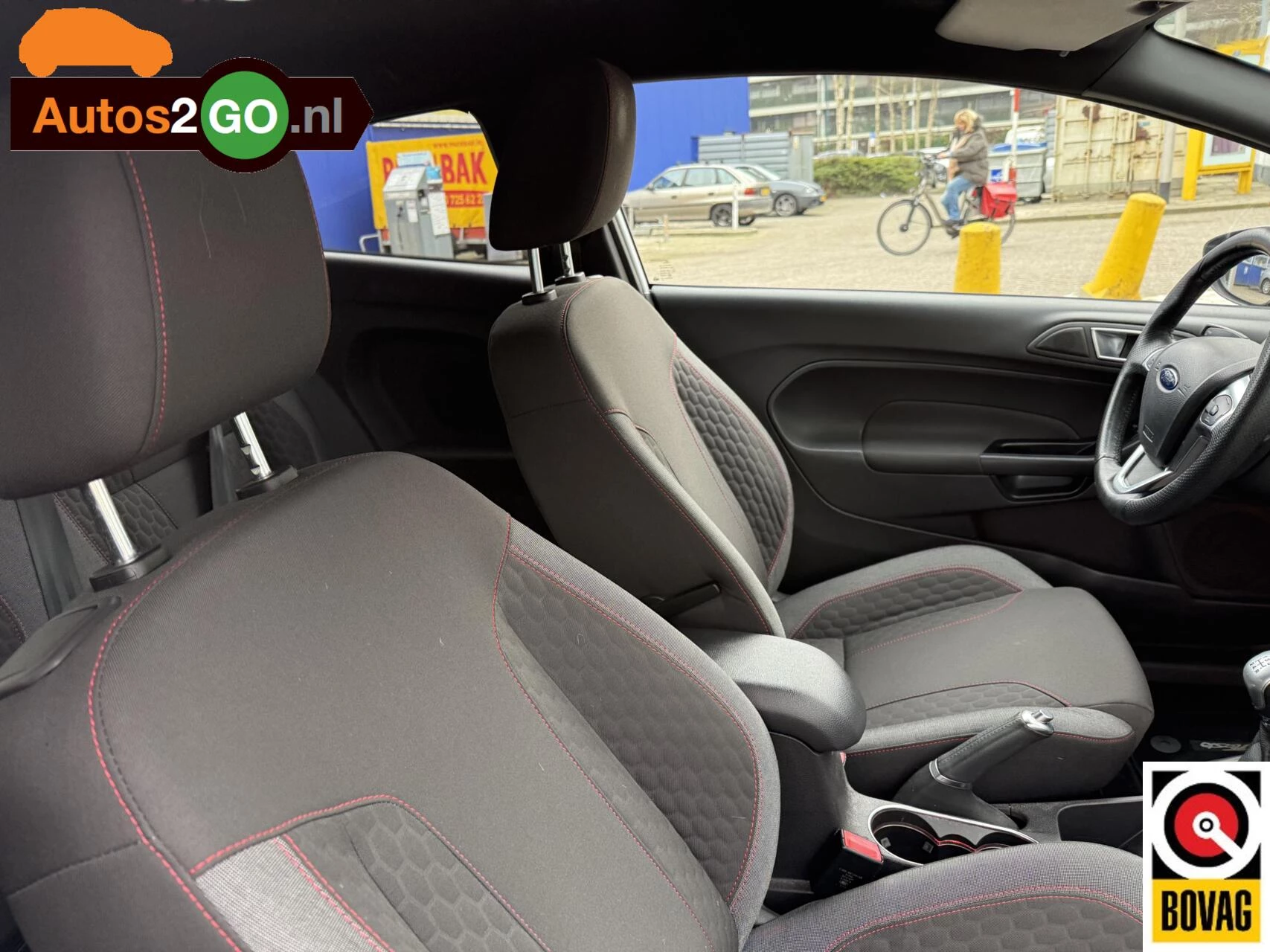 Hoofdafbeelding Ford Fiesta