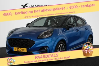 Ford Puma 1.0 EcoBoost Hybrid ST-Line Comfort & Winter Pack Getint Glas