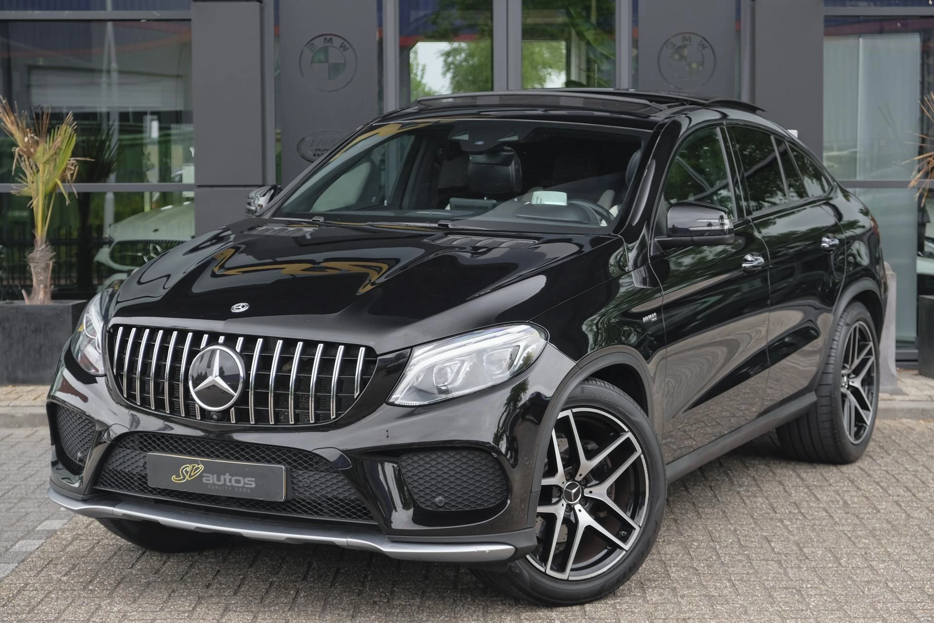 Hoofdafbeelding Mercedes-Benz GLE