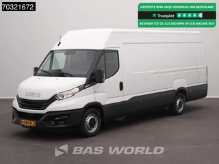 Iveco Daily 35S16 Automaat L3H2 160PK Airco Camera Parkeersensoren 3,5t Trekgewicht Euro6 L3 Airco