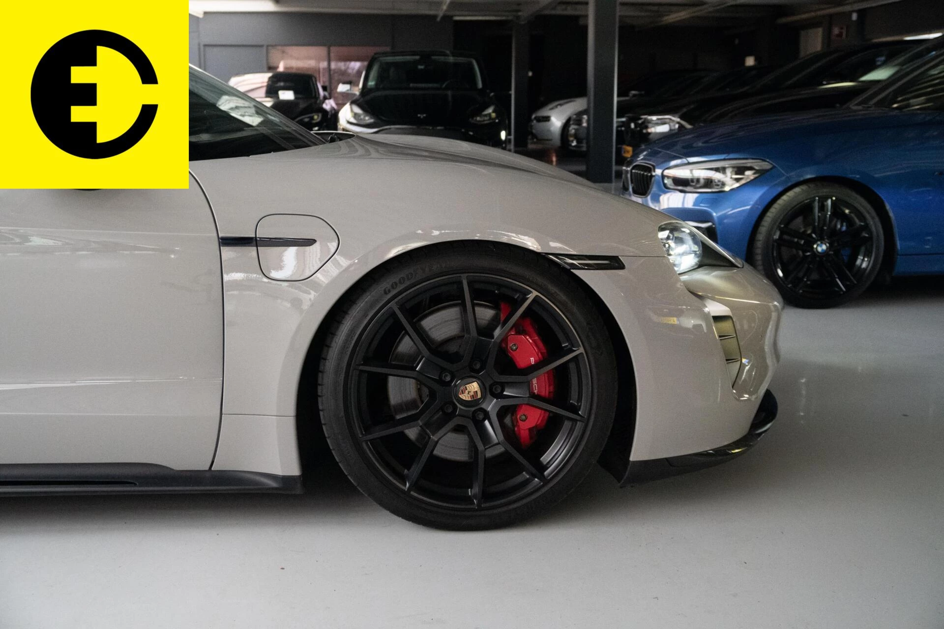 Hoofdafbeelding Porsche Taycan