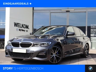 BMW 3 Serie 330e eDrive High Executive M Sport Automaat / Sportstoelen / Achteruitrijcamera / LED / Head-Up / Stoelverwarming / BMW Live Cockpit Professional