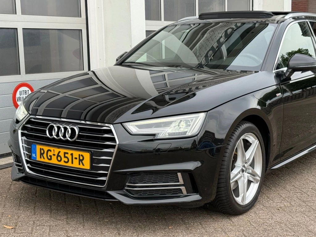 Hoofdafbeelding Audi A4
