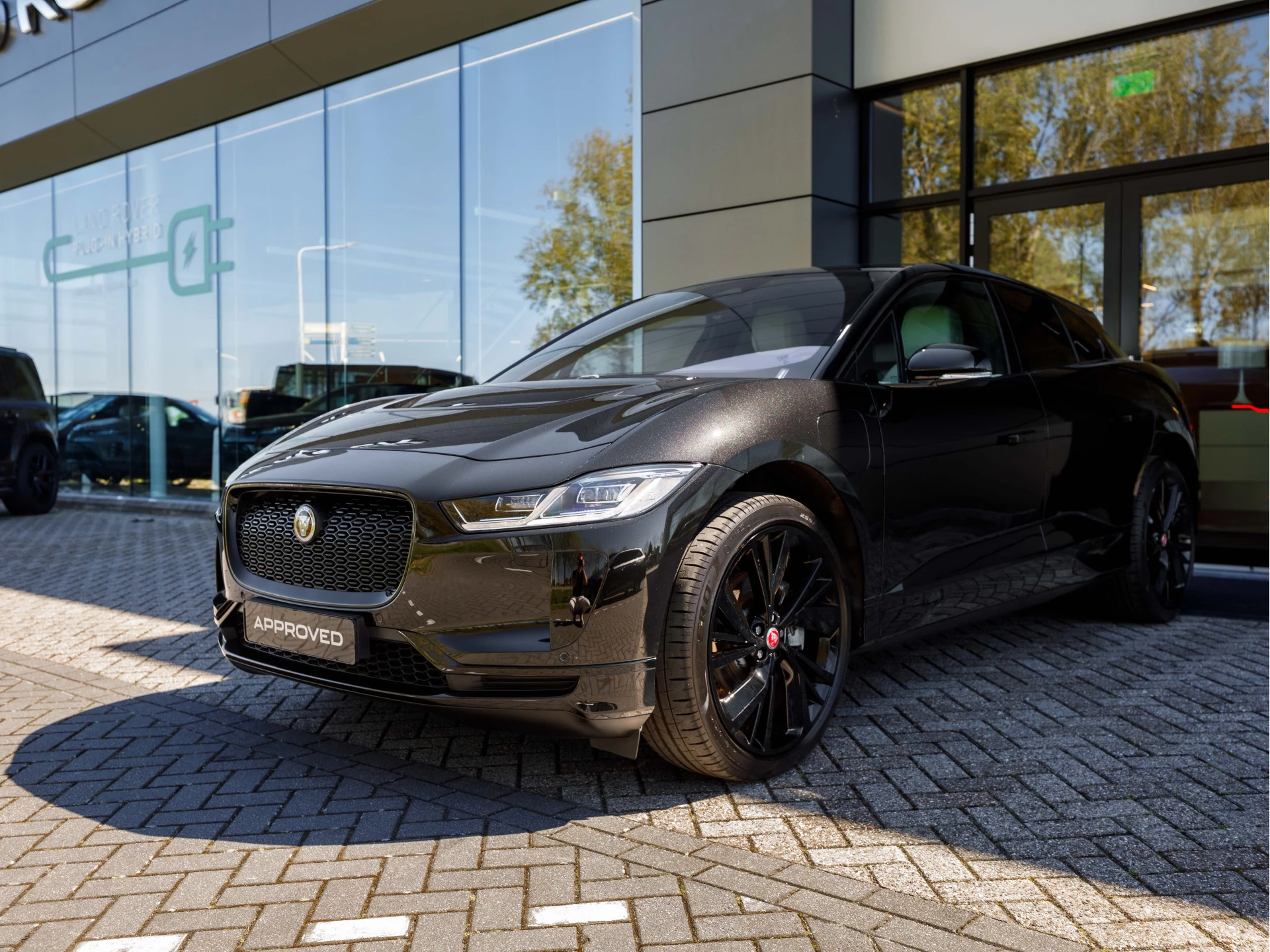 Hoofdafbeelding Jaguar I-PACE