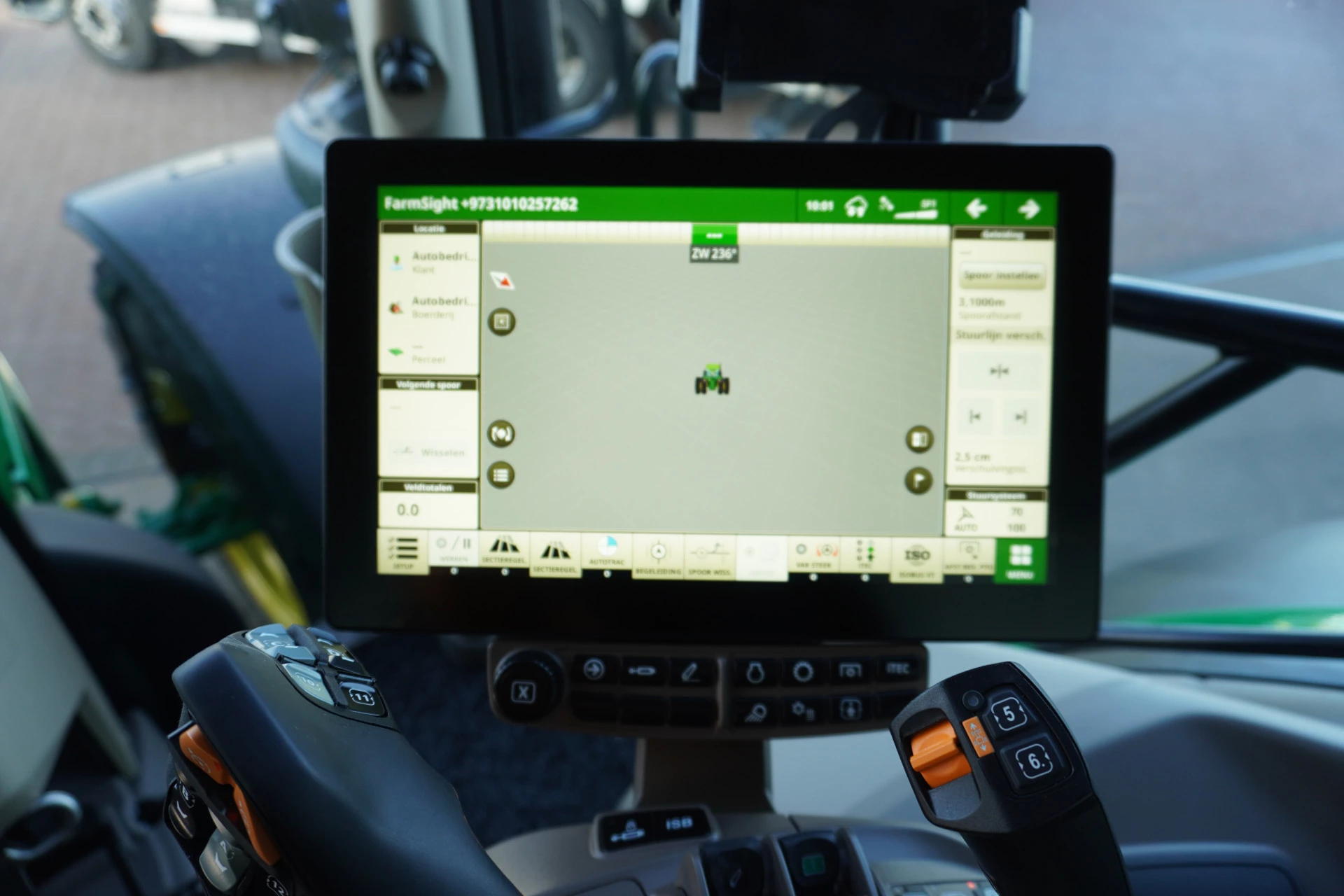 Hoofdafbeelding John Deere 6R185