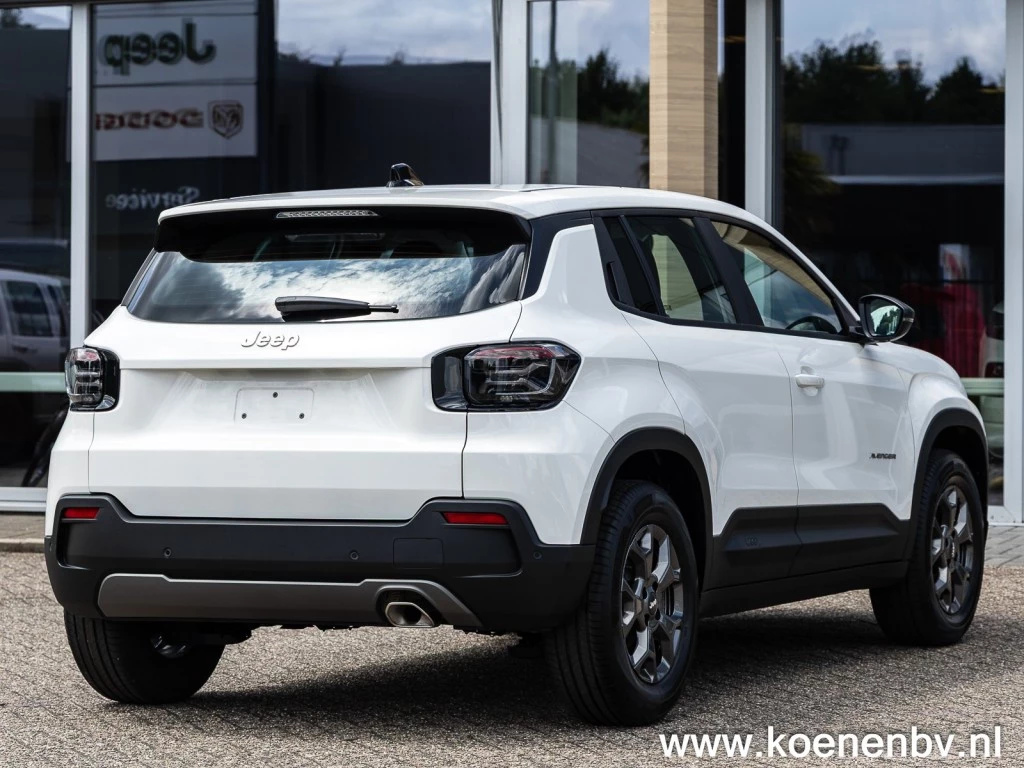 Hoofdafbeelding Jeep Avenger