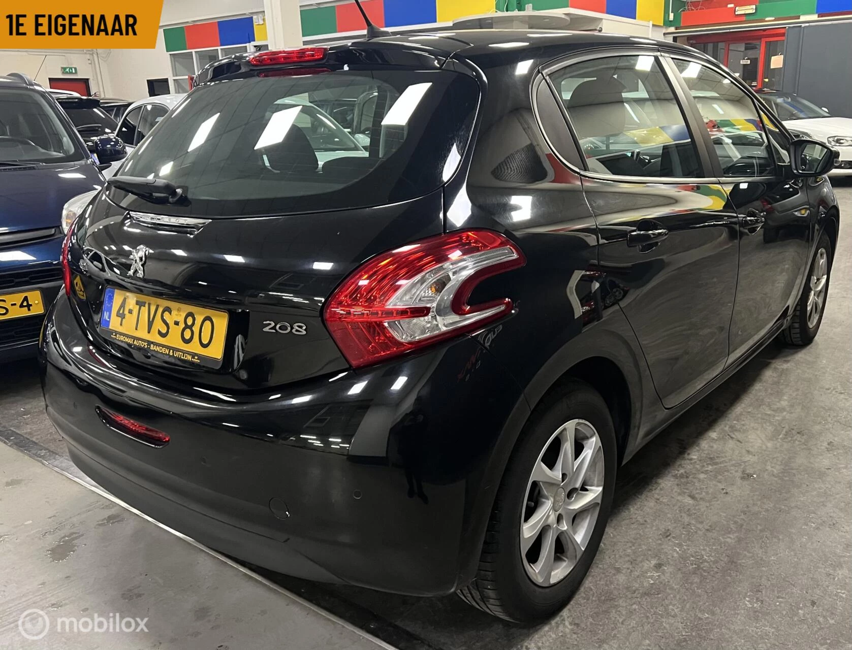 Hoofdafbeelding Peugeot 208